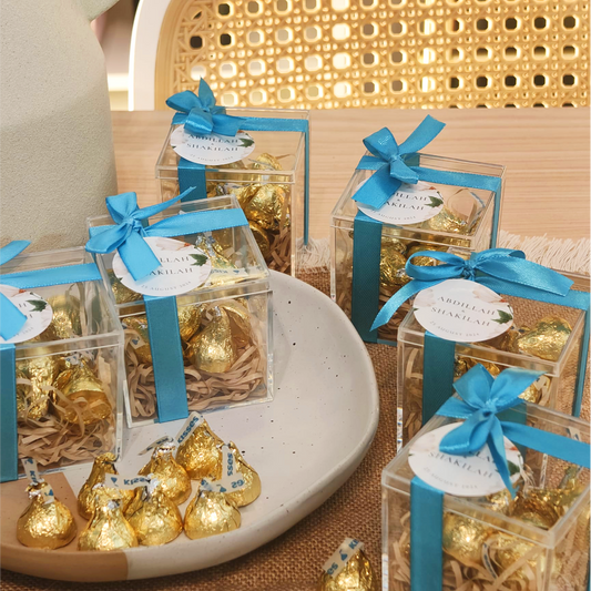 HERSHEYS IN ELEGANT PVC BOX