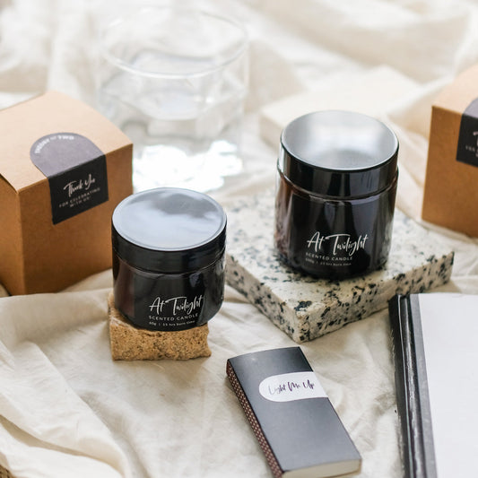 SOY CANDLE WOOD WICK - 60G