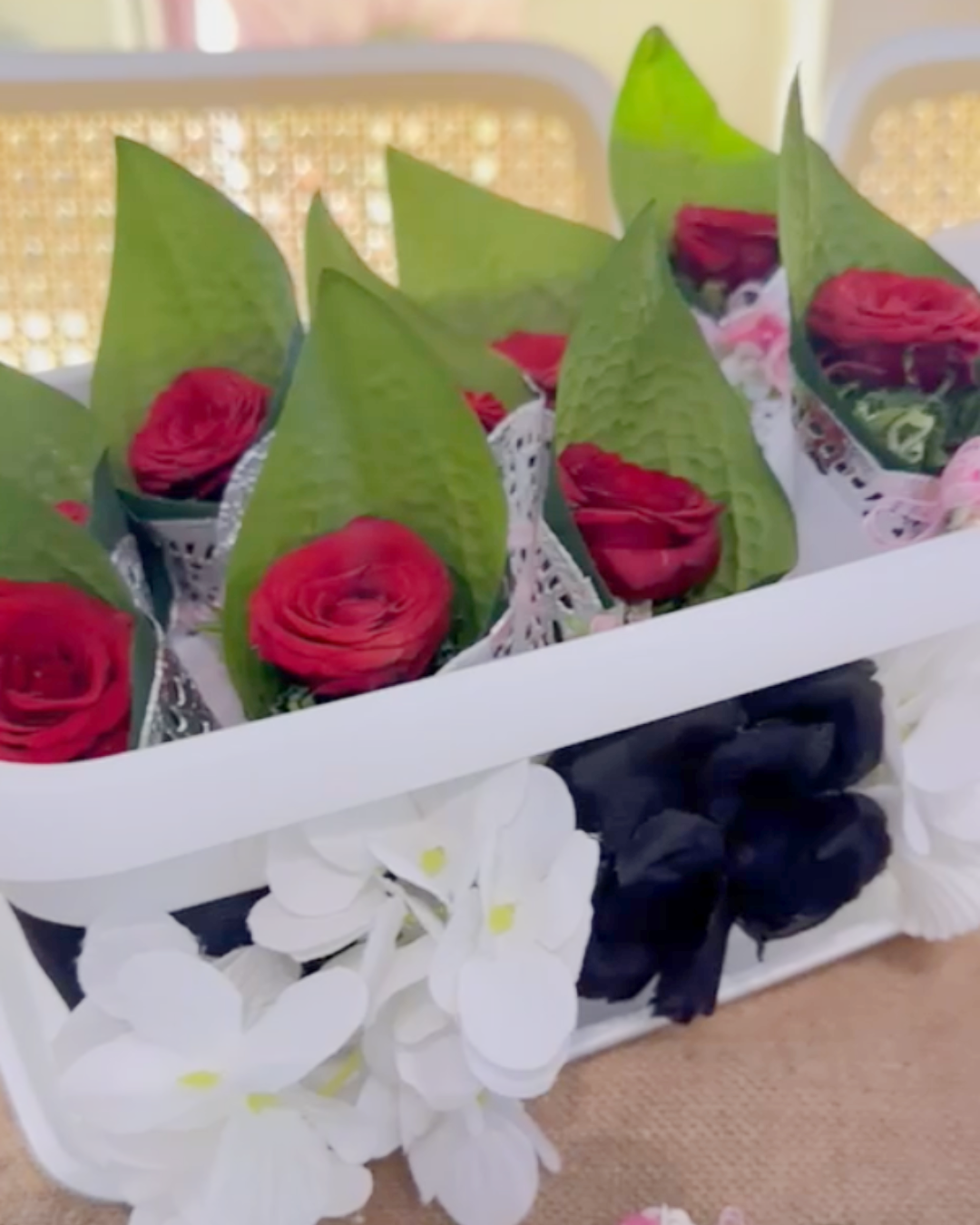 TRADITIONAL BUNGA RAMPAI TEPAK SIREH (MINIMUM ORDER OF 30 PCS)