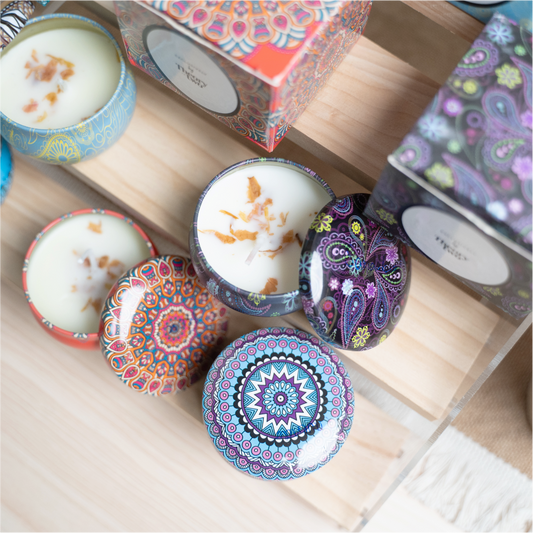 BOHEMIAN SCENTED CANDLES  - 60G