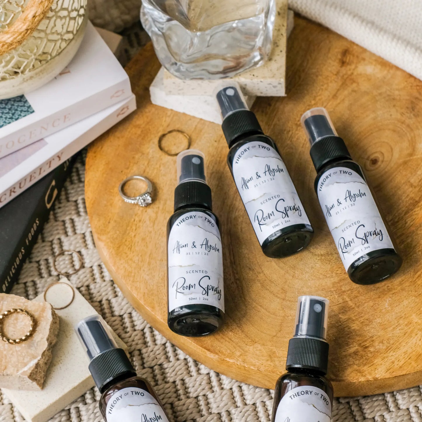 SCENTED ROOM MIST (PILLOW SPRAY) - 50ML