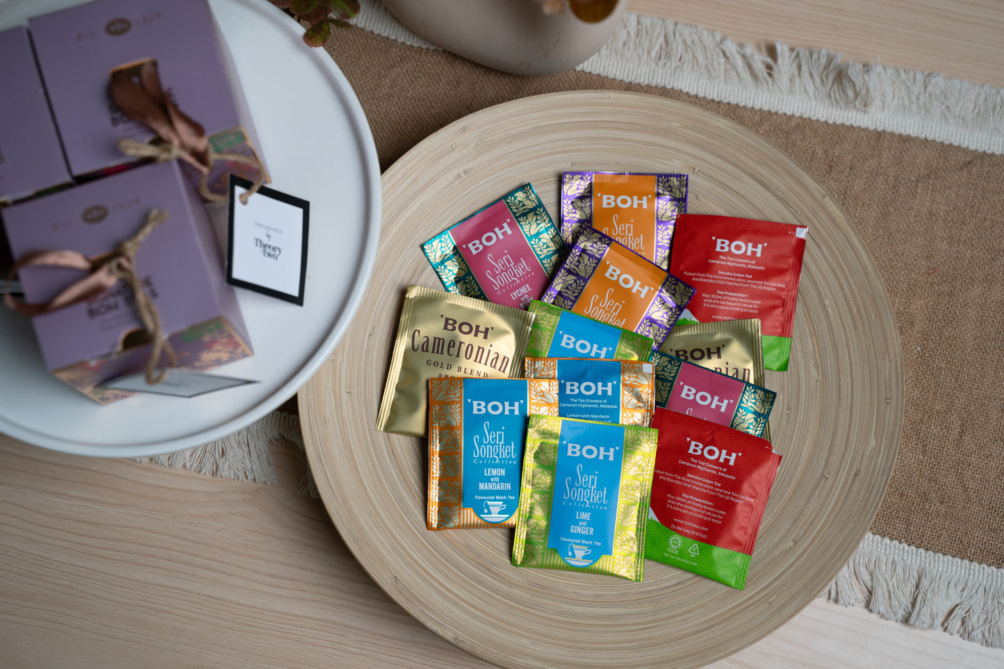 BOH SIGNATURE TEA (12S)