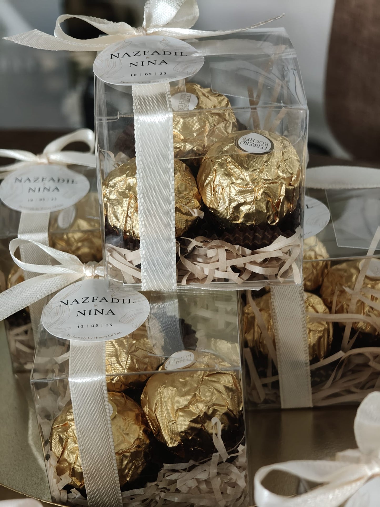 FERRERO ROCHER (3S) IN ELEGANT PVC BOX