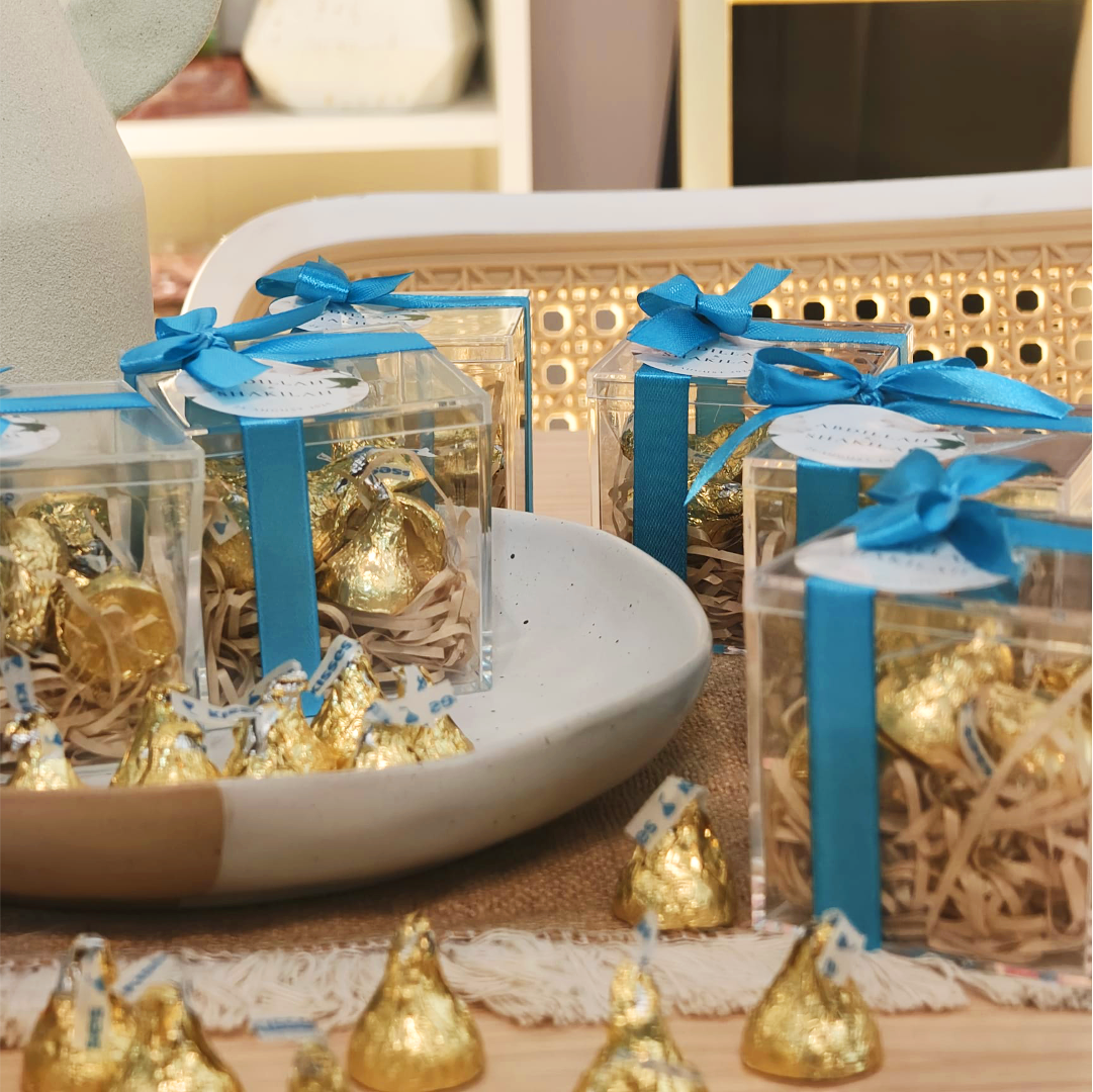 HERSHEYS IN ELEGANT PVC BOX