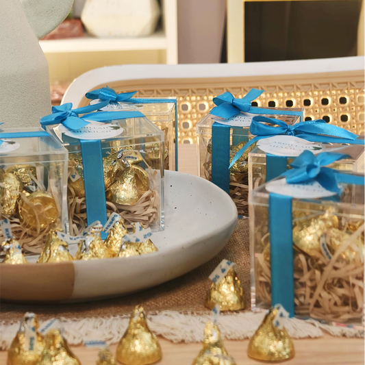 HERSHEYS IN ELEGANT PVC BOX