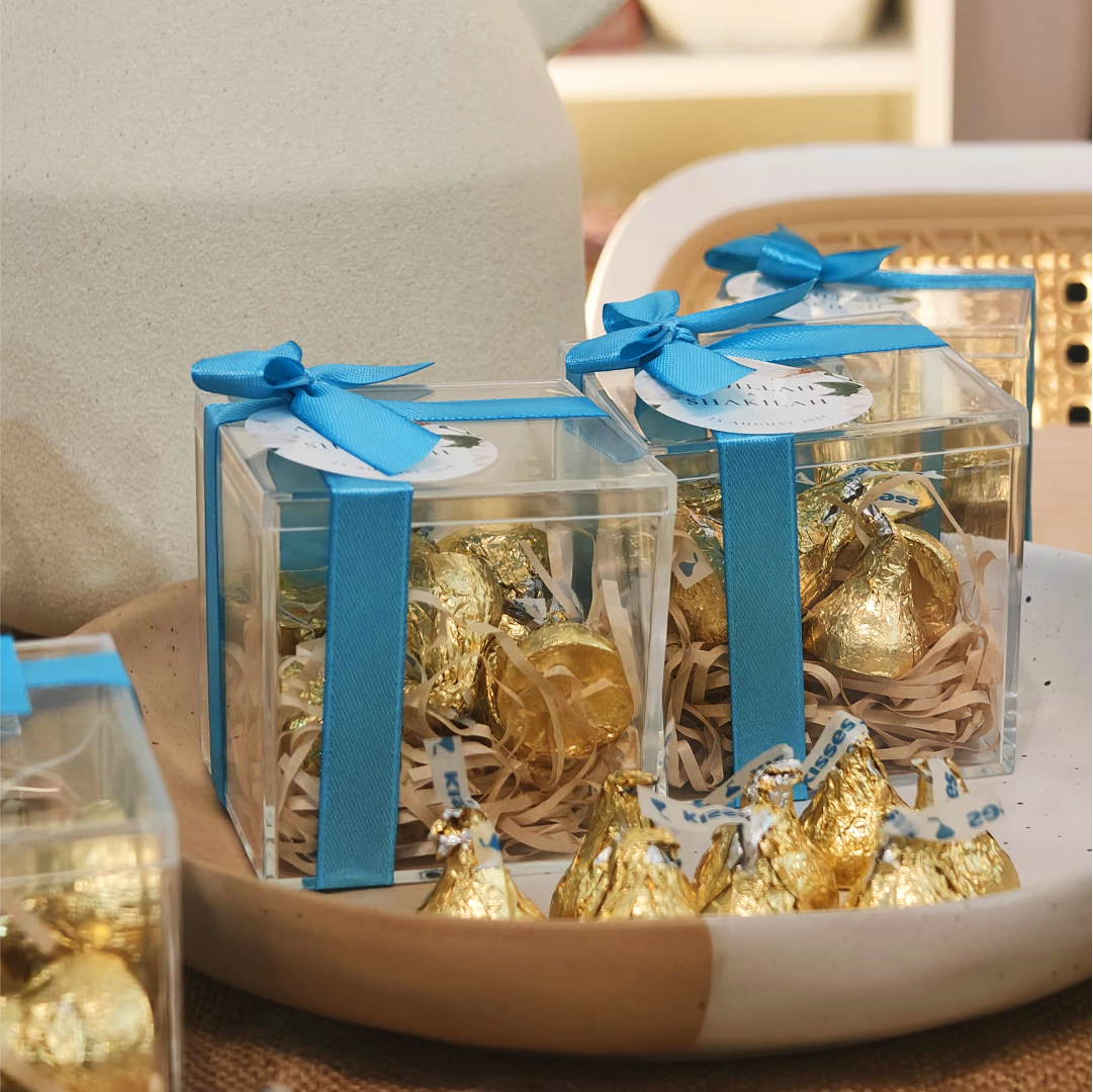 HERSHEYS (8S) IN PVC BOX