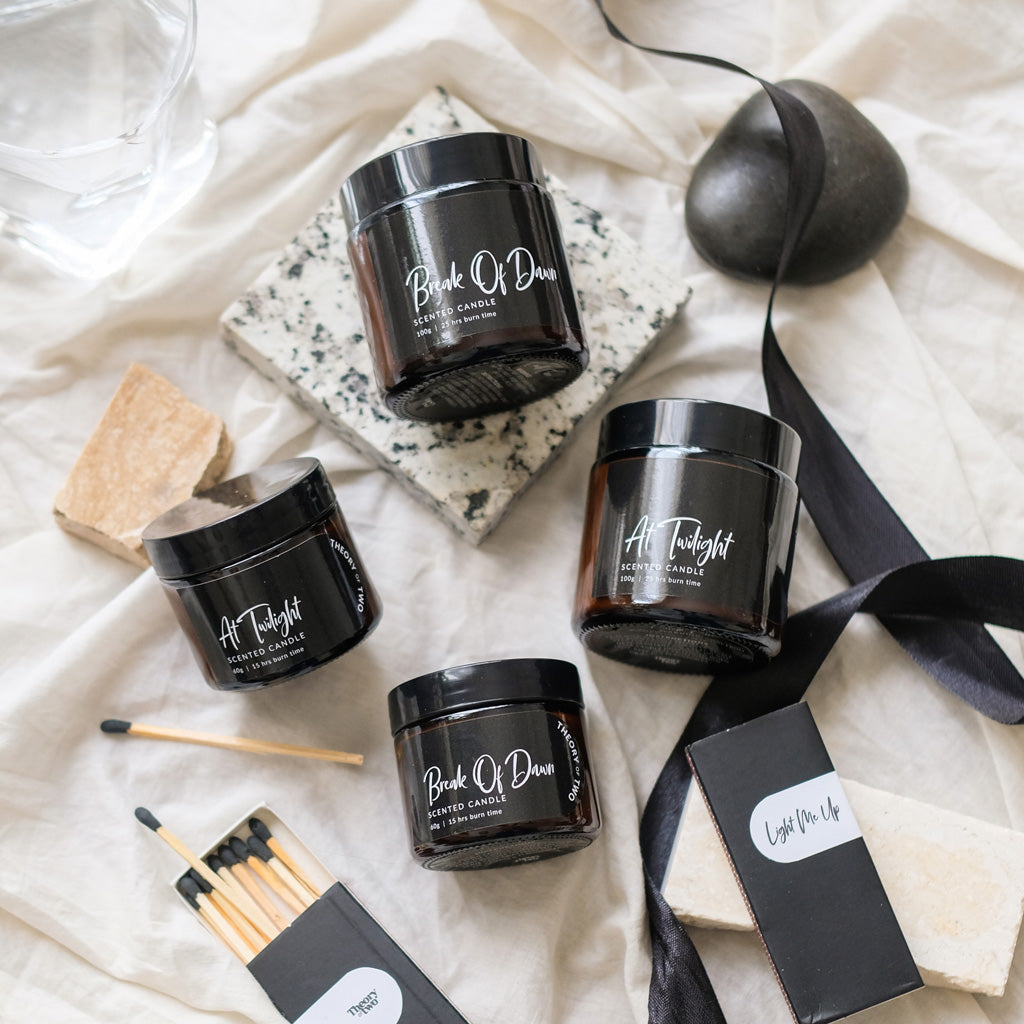 SOY CANDLE WOOD WICK - 60G