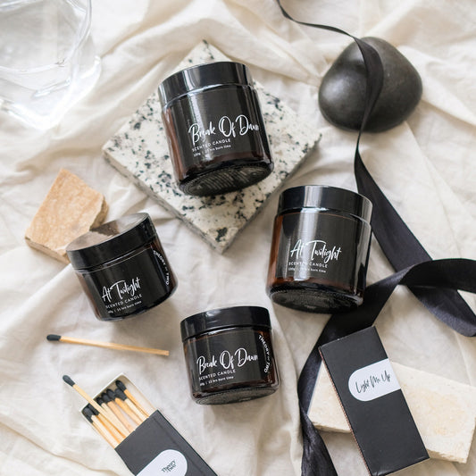 SOY CANDLE WOOD WICK - 60G