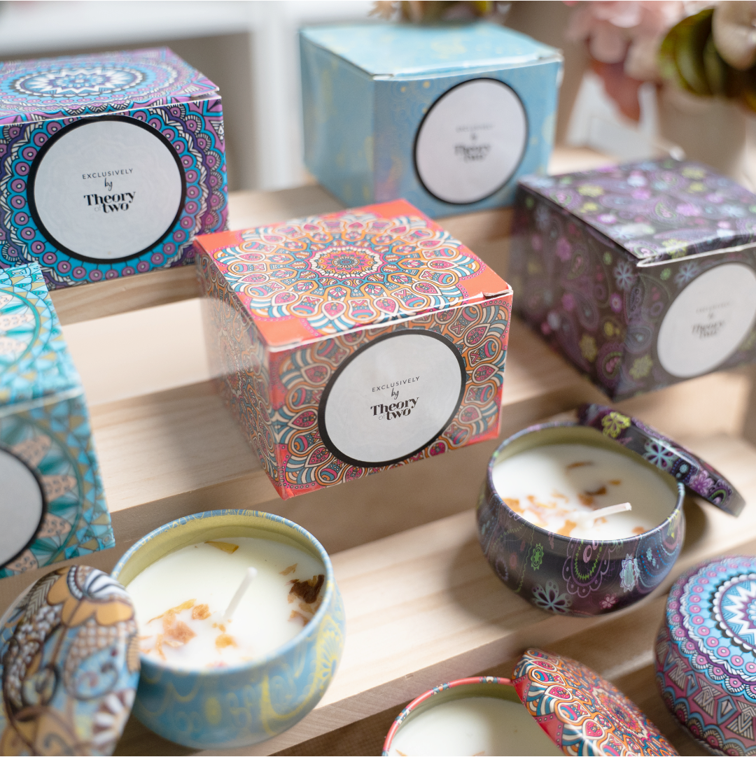 BOHEMIAN SCENTED CANDLES  - 60G