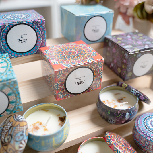 BOHEMIAN SCENTED CANDLES  - 60G