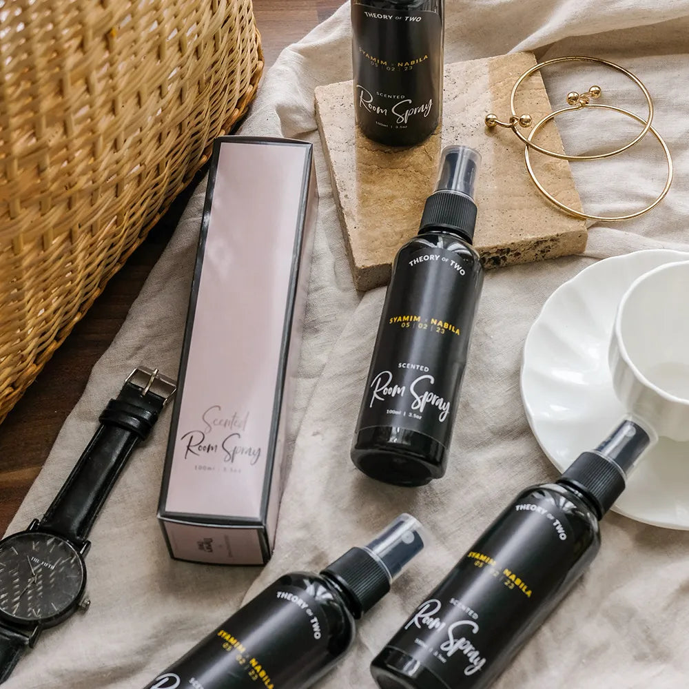 SCENTED ROOM MIST (PILLOW SPRAY) - 100ML