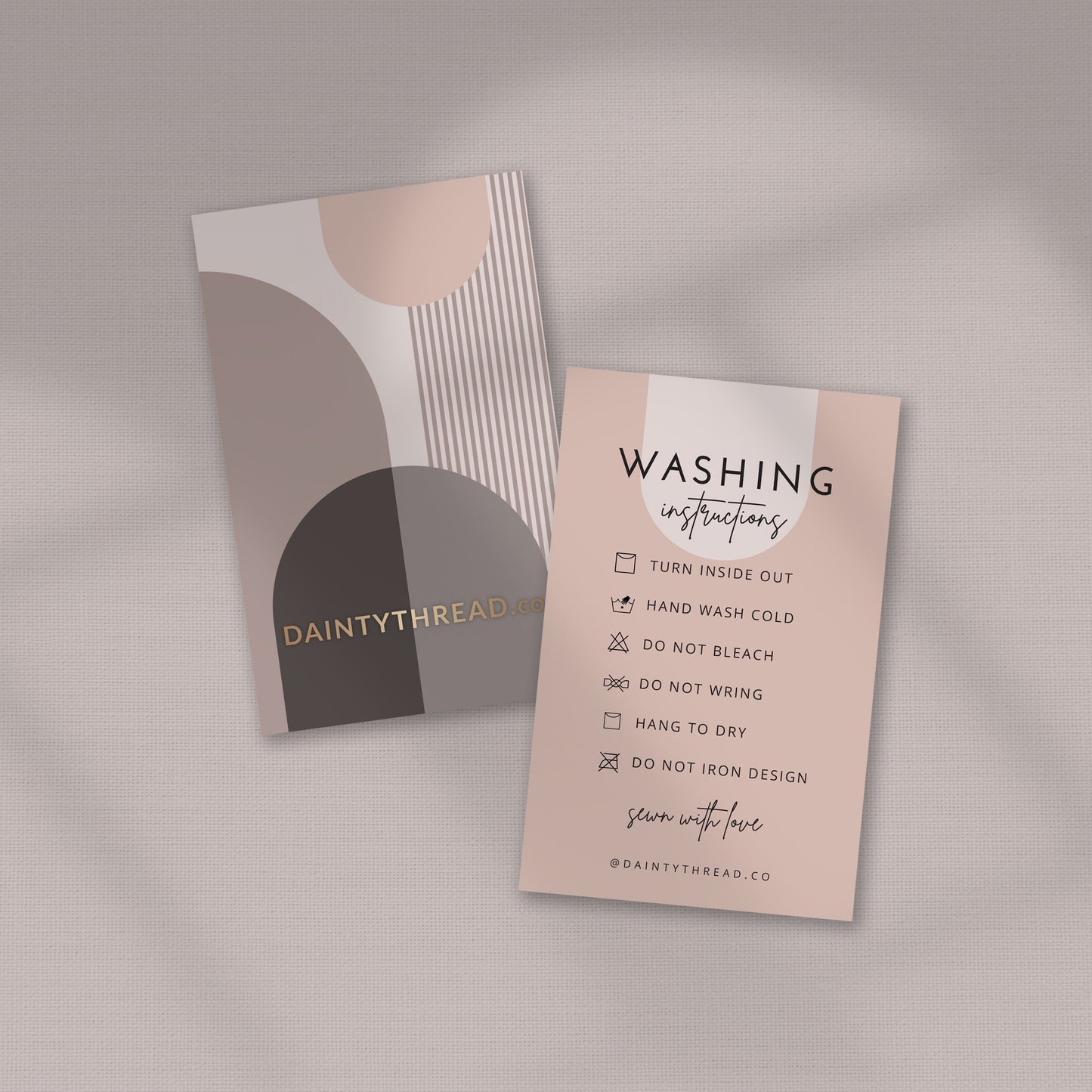 PRODUCT CUSTOM HANG TAGS 