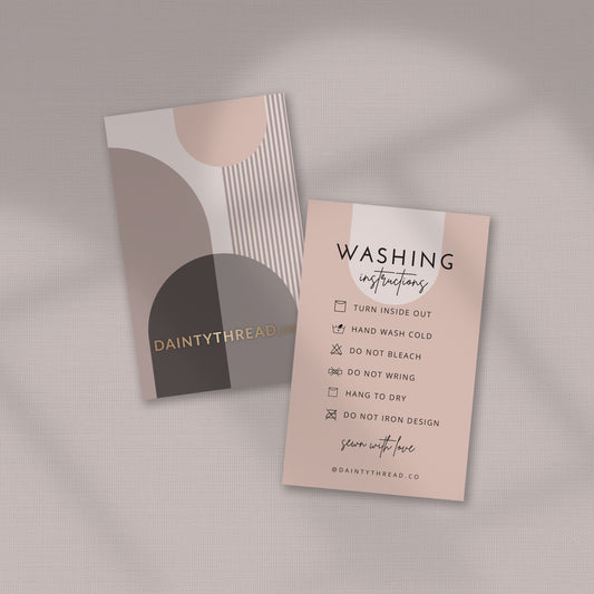 PRODUCT CUSTOM HANG TAGS 