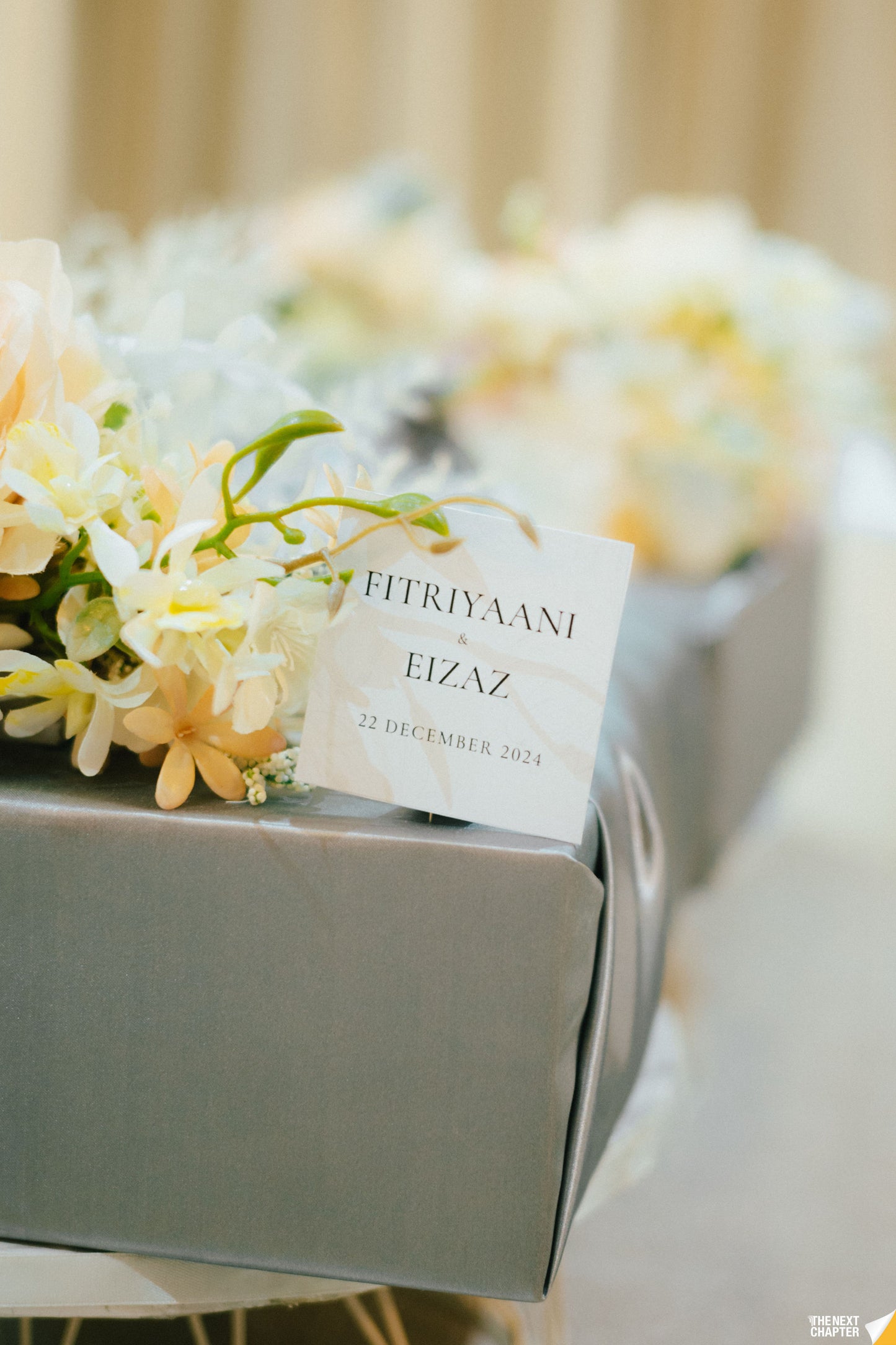 HIDDEN HANTARAN WEDDING GIFT TRAY (GUBAHAN)