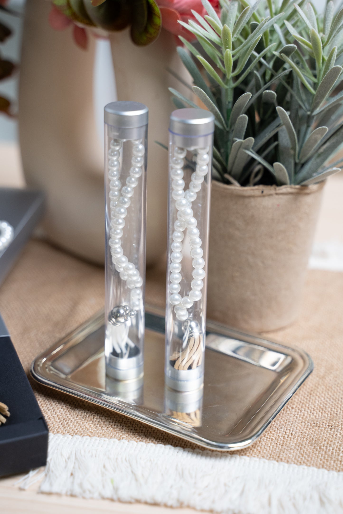 TASBIH IN GLASS TUBE