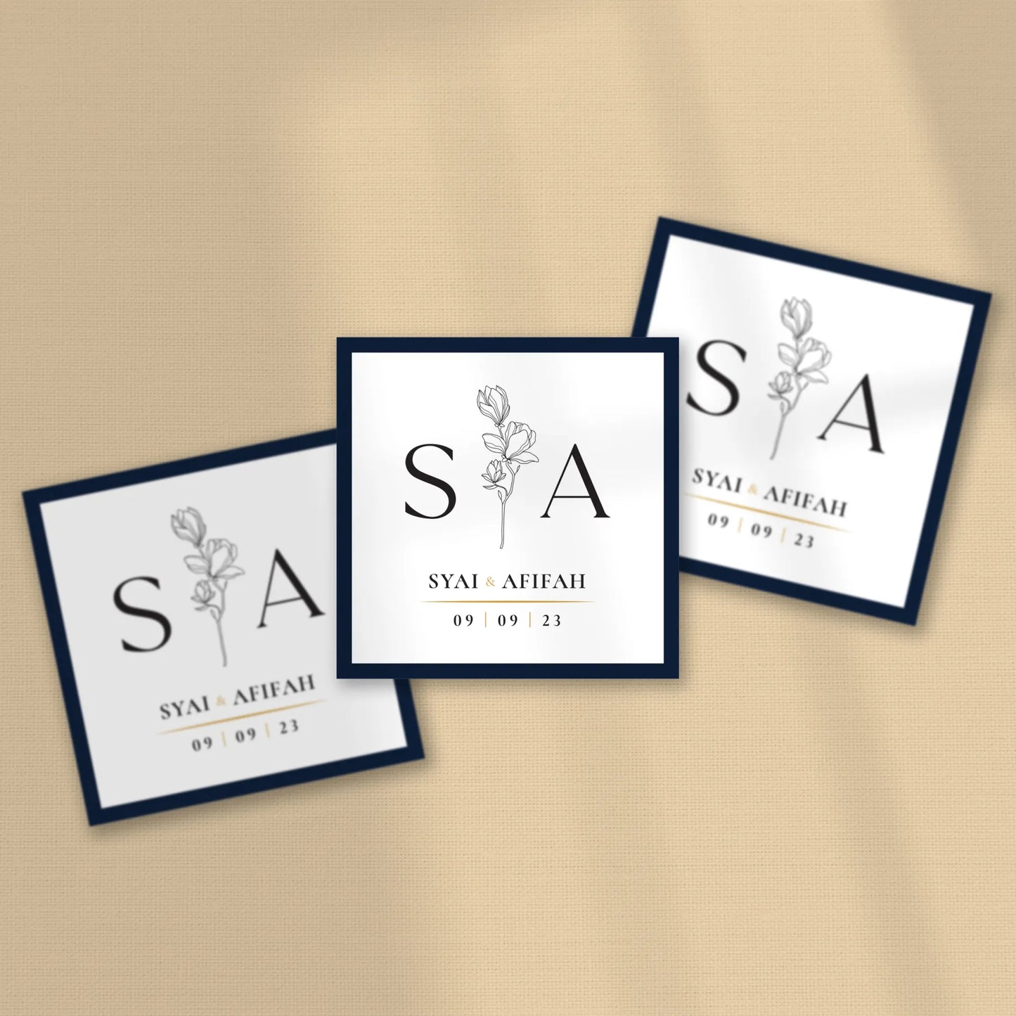 PETITE FLEUR HANTARAN TAGS