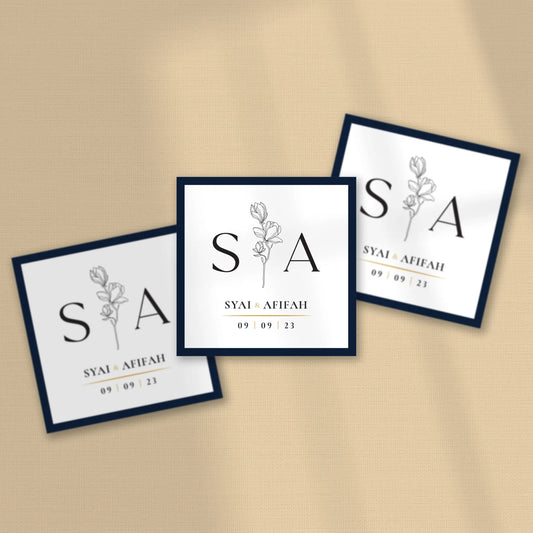 PETITE FLEUR HANTARAN TAGS