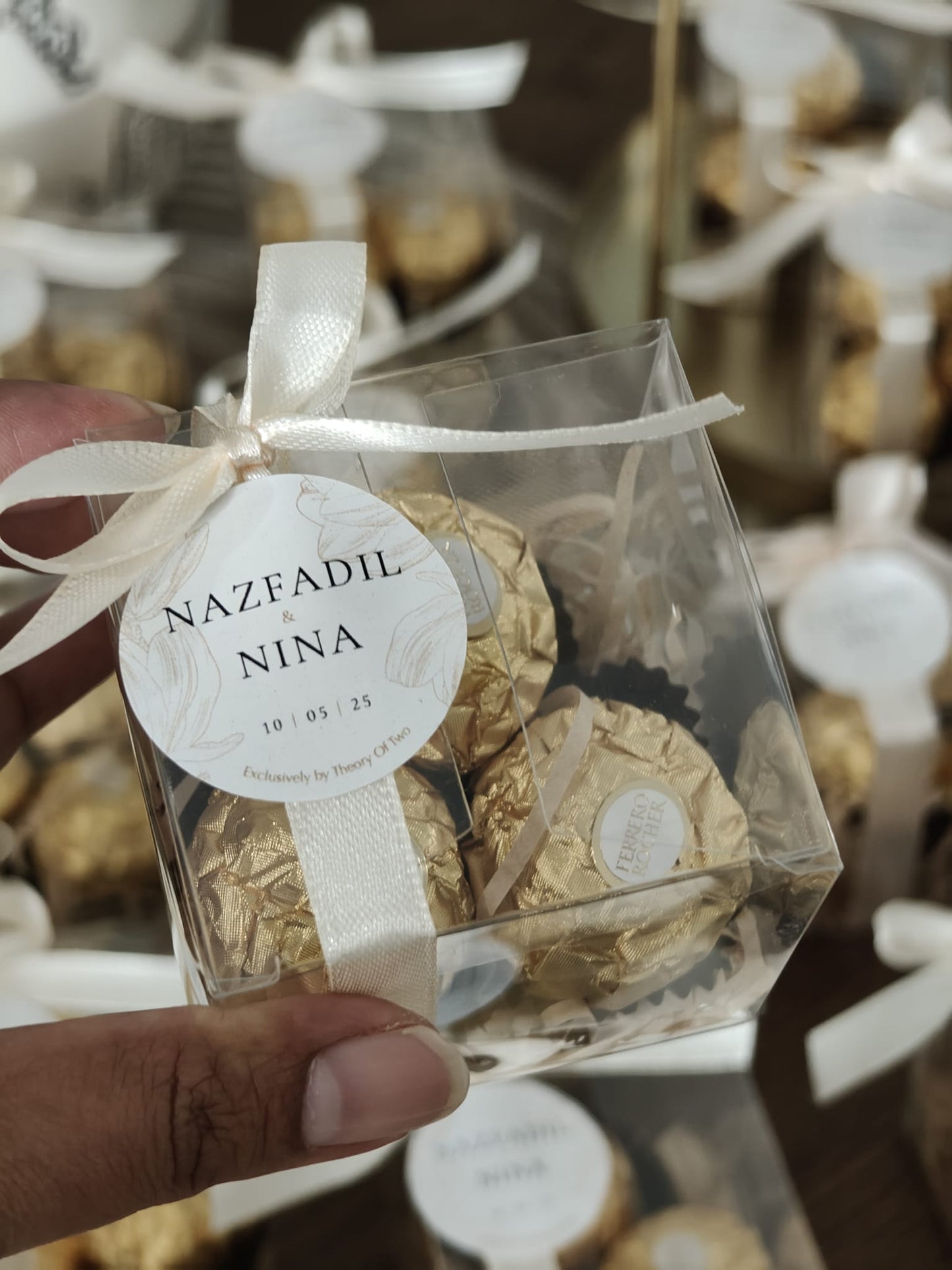 FERRERO ROCHER (3S) IN ELEGANT PVC BOX