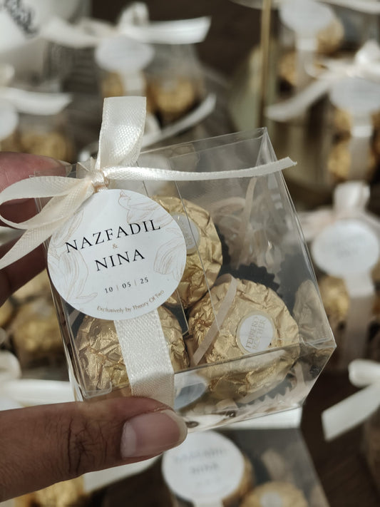 FERRERO ROCHER (3S) IN ELEGANT PVC BOX