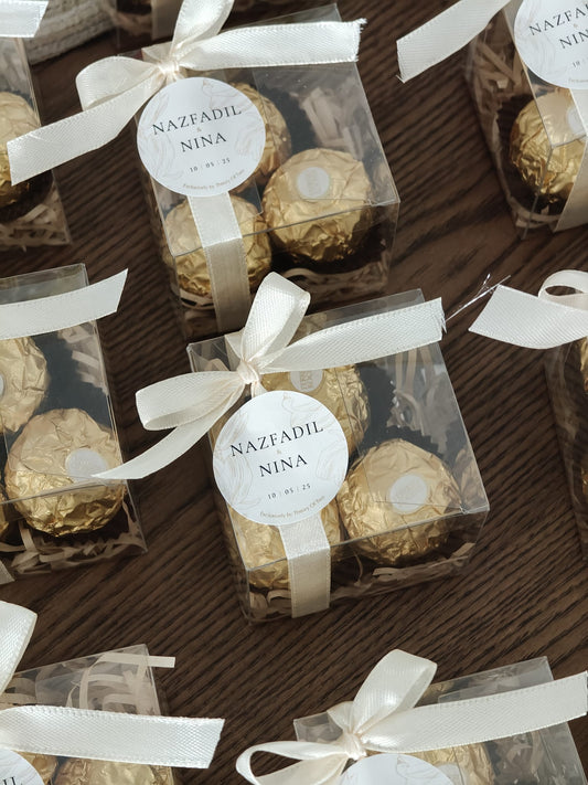 FERRERO ROCHER (3S) IN ELEGANT PVC BOX
