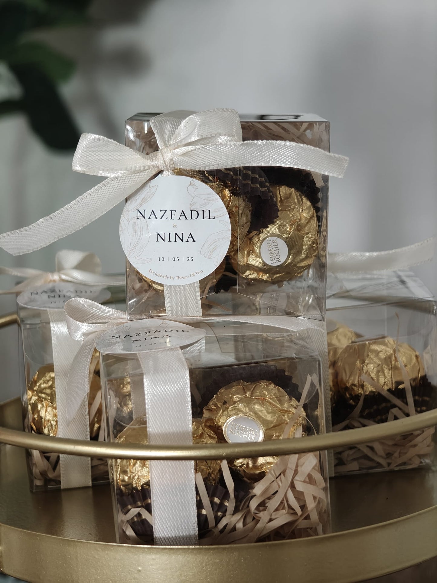 FERRERO ROCHER (3S) IN ELEGANT PVC BOX