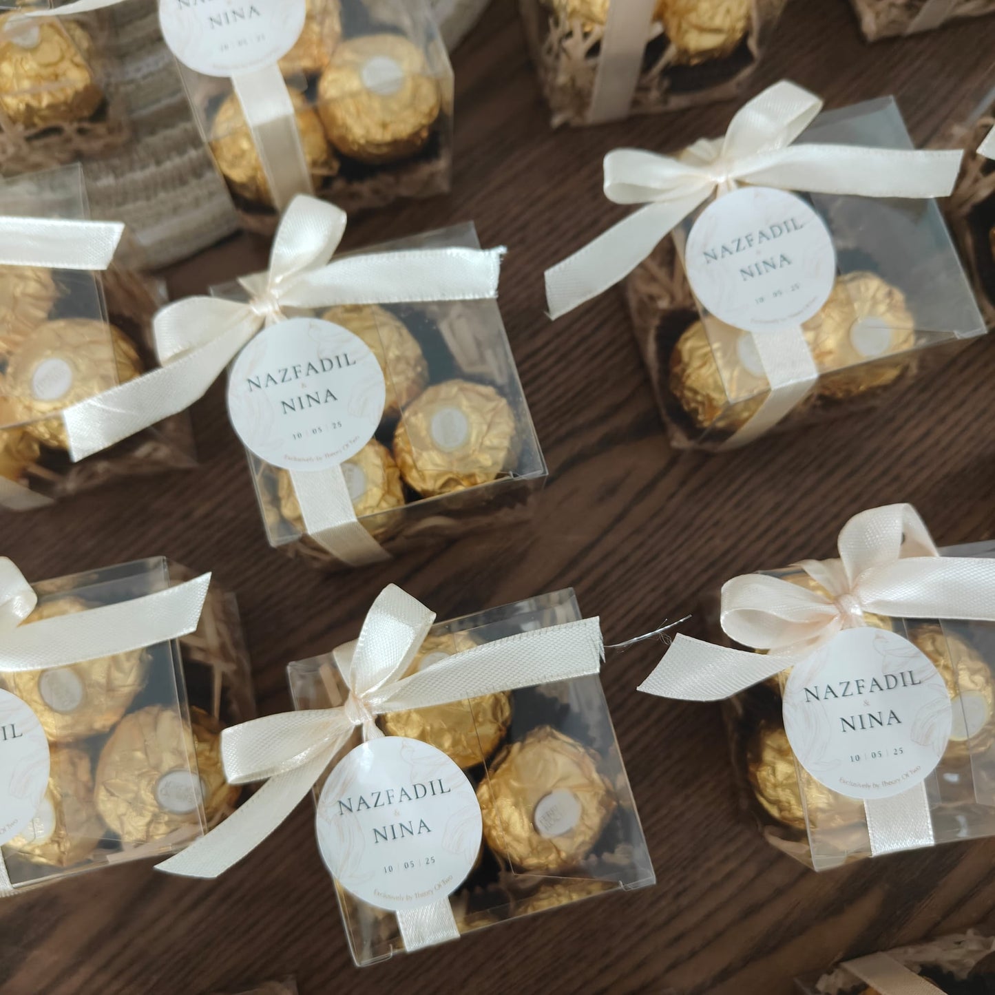 FERRERO ROCHER (3S) IN ELEGANT PVC BOX