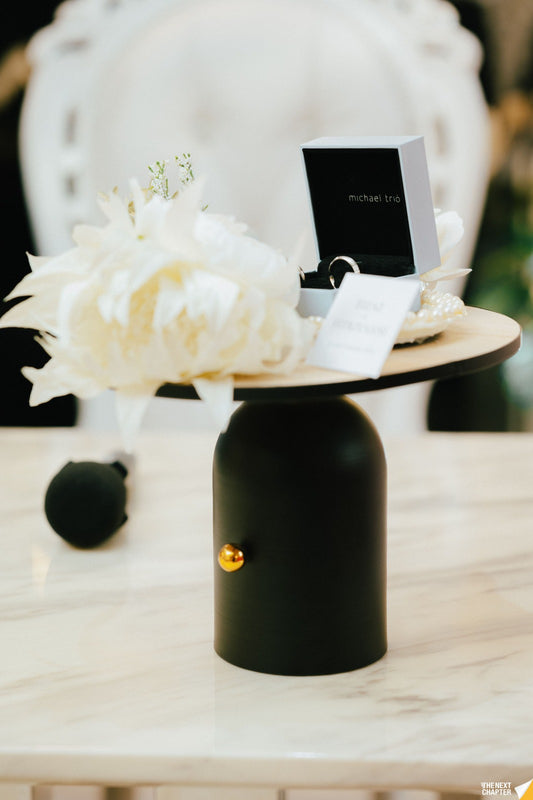 MIDNIGHT LUXE WEDDING GIFT TRAY (GUBAHAN)