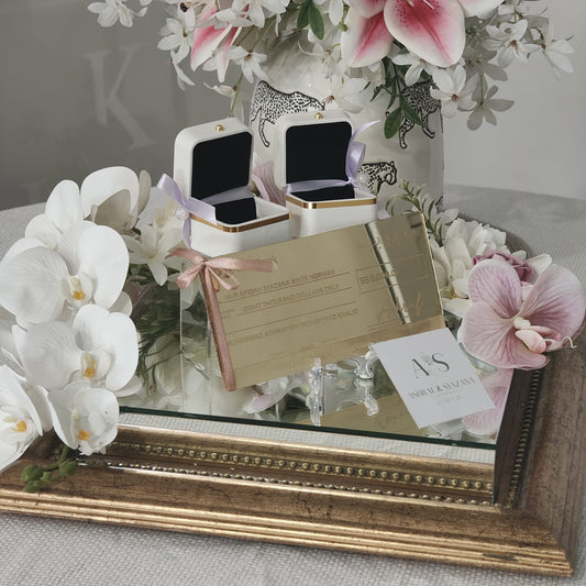 PERSONALIZED ACRYLIC MOCK CHEQUE