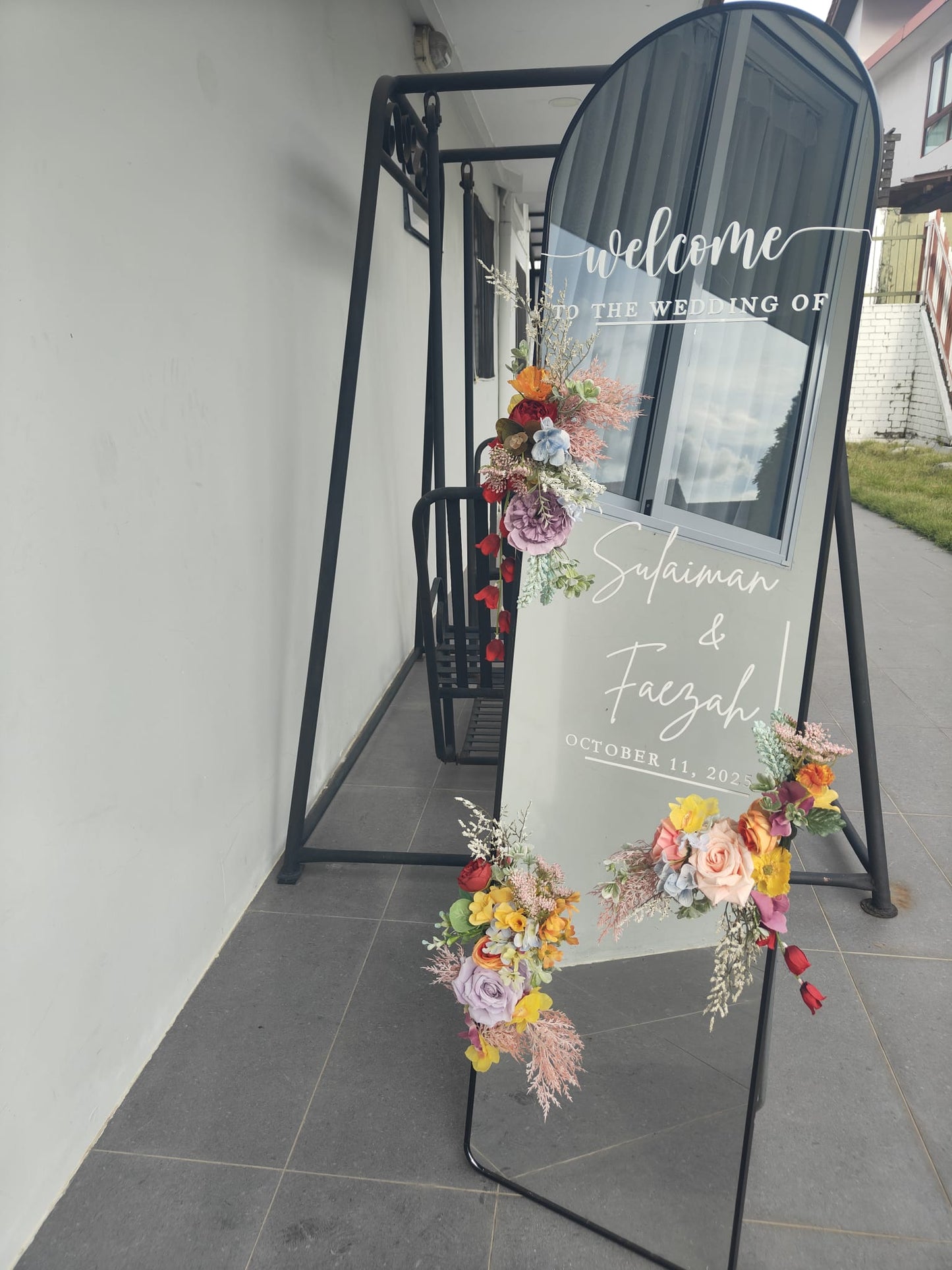 STANDING MIRROR (PURCHASE)