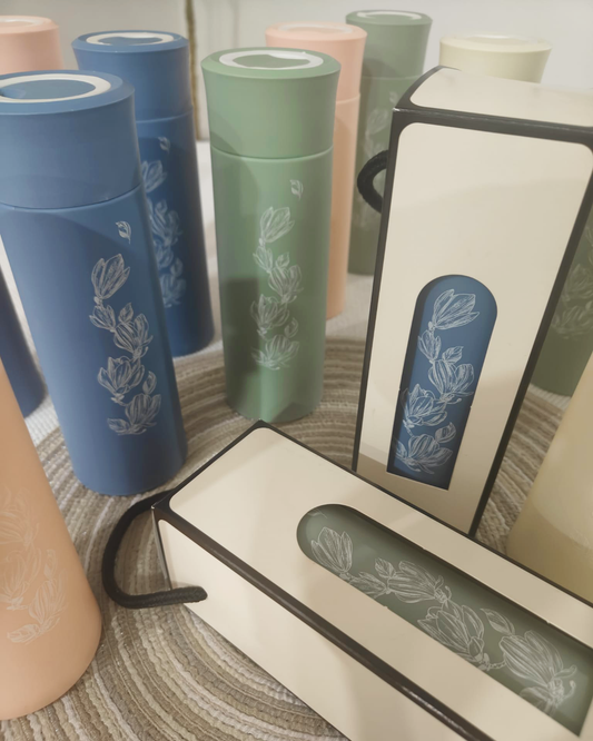 GLASS TUMBLER (400ML) IN GIFT BOX