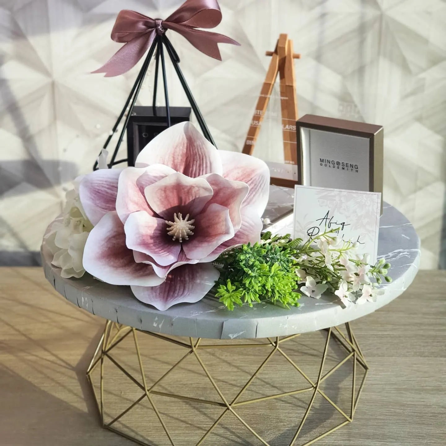 PERSONALIZED ACRYLIC MOCK CHEQUE