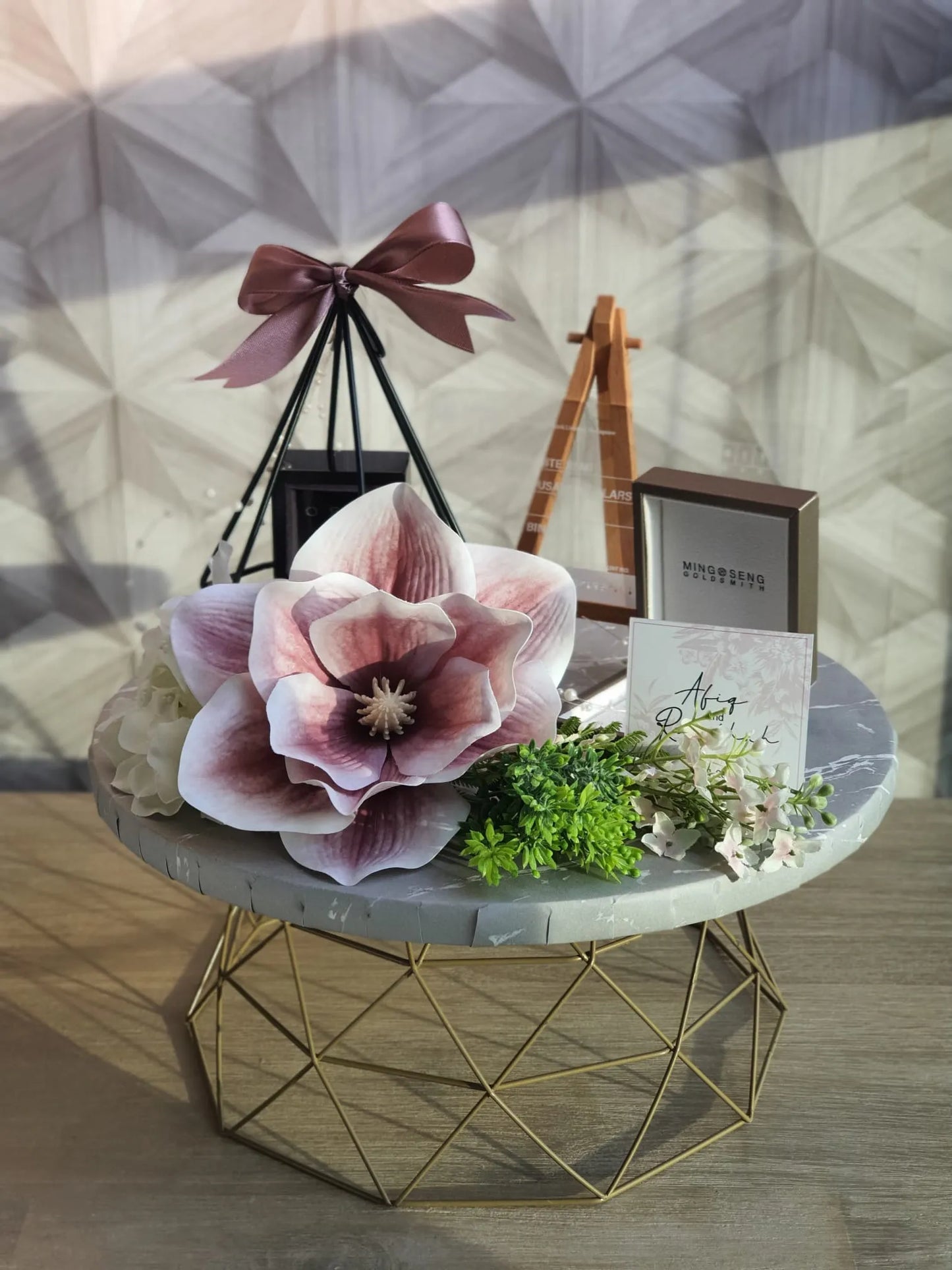 PERSONALIZED ACRYLIC MOCK CHEQUE