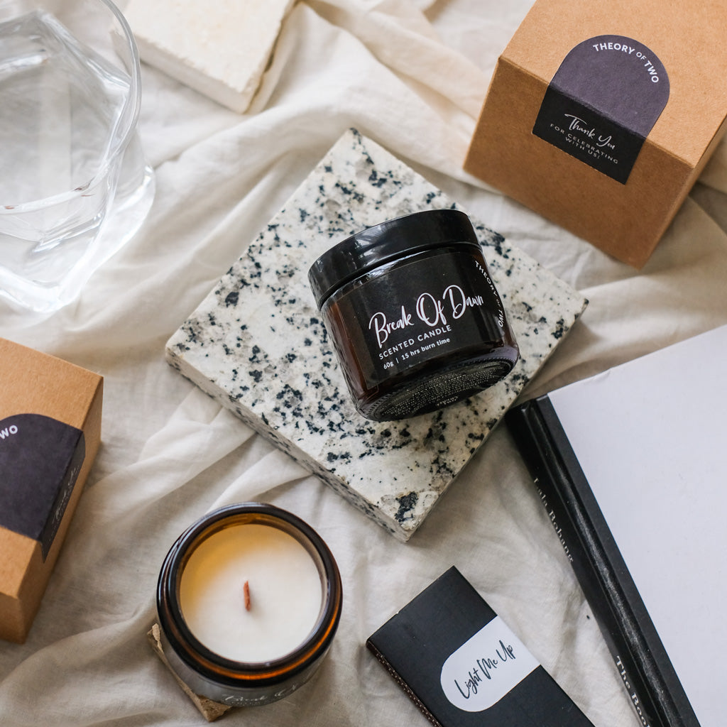 SOY CANDLE WOOD WICK - 60G