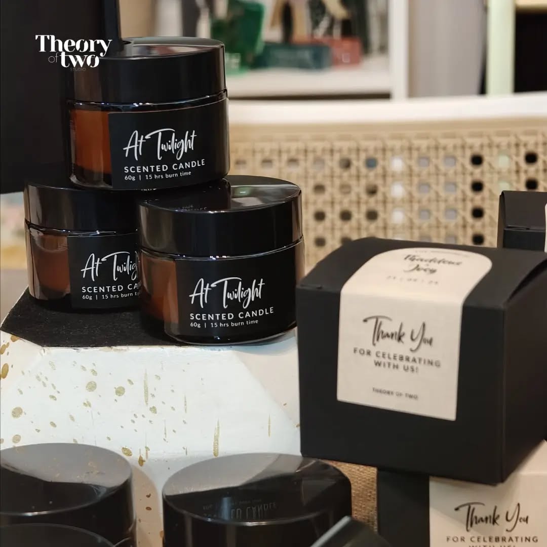 SOY CANDLE WOOD WICK - 60G