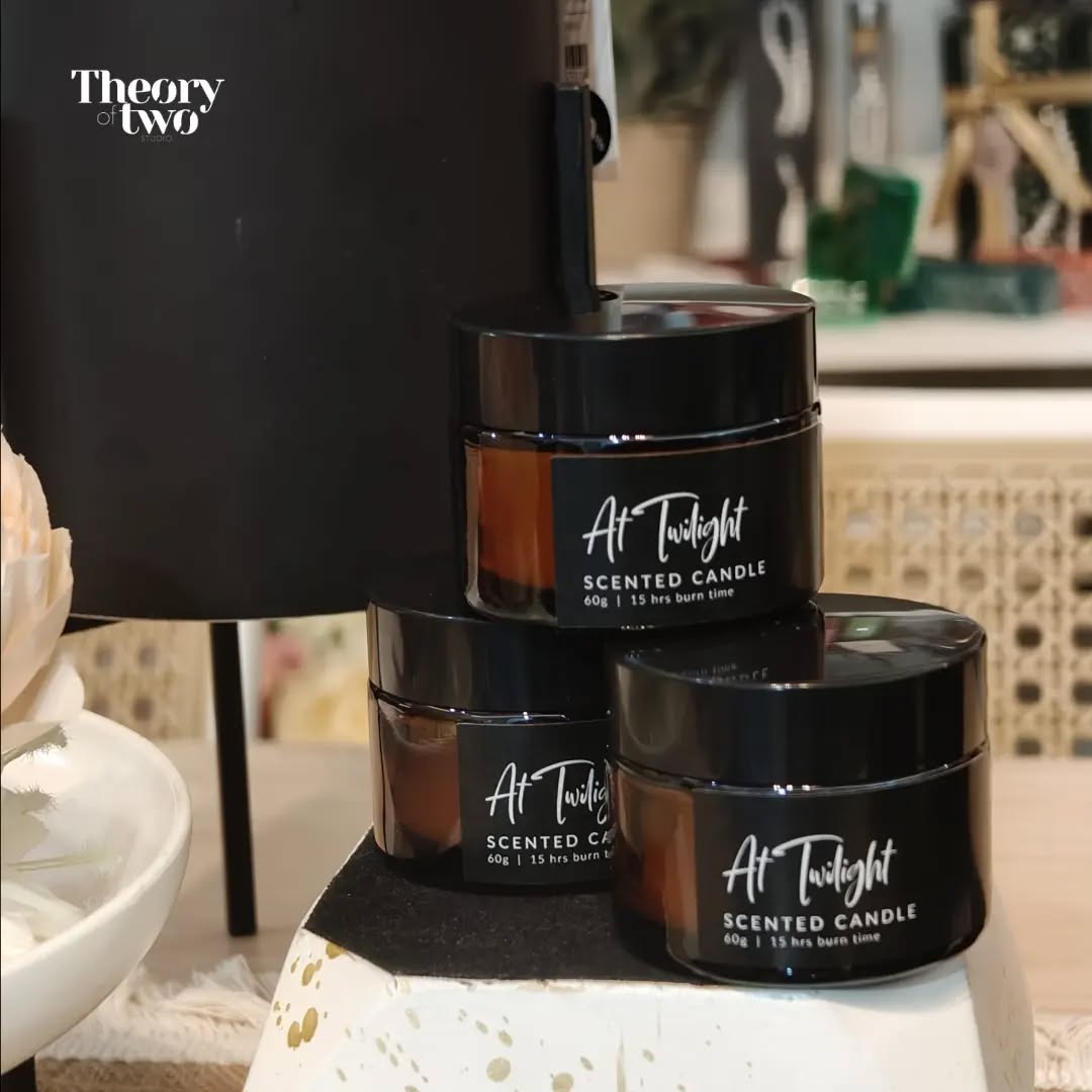 SOY CANDLE WOOD WICK - 60G