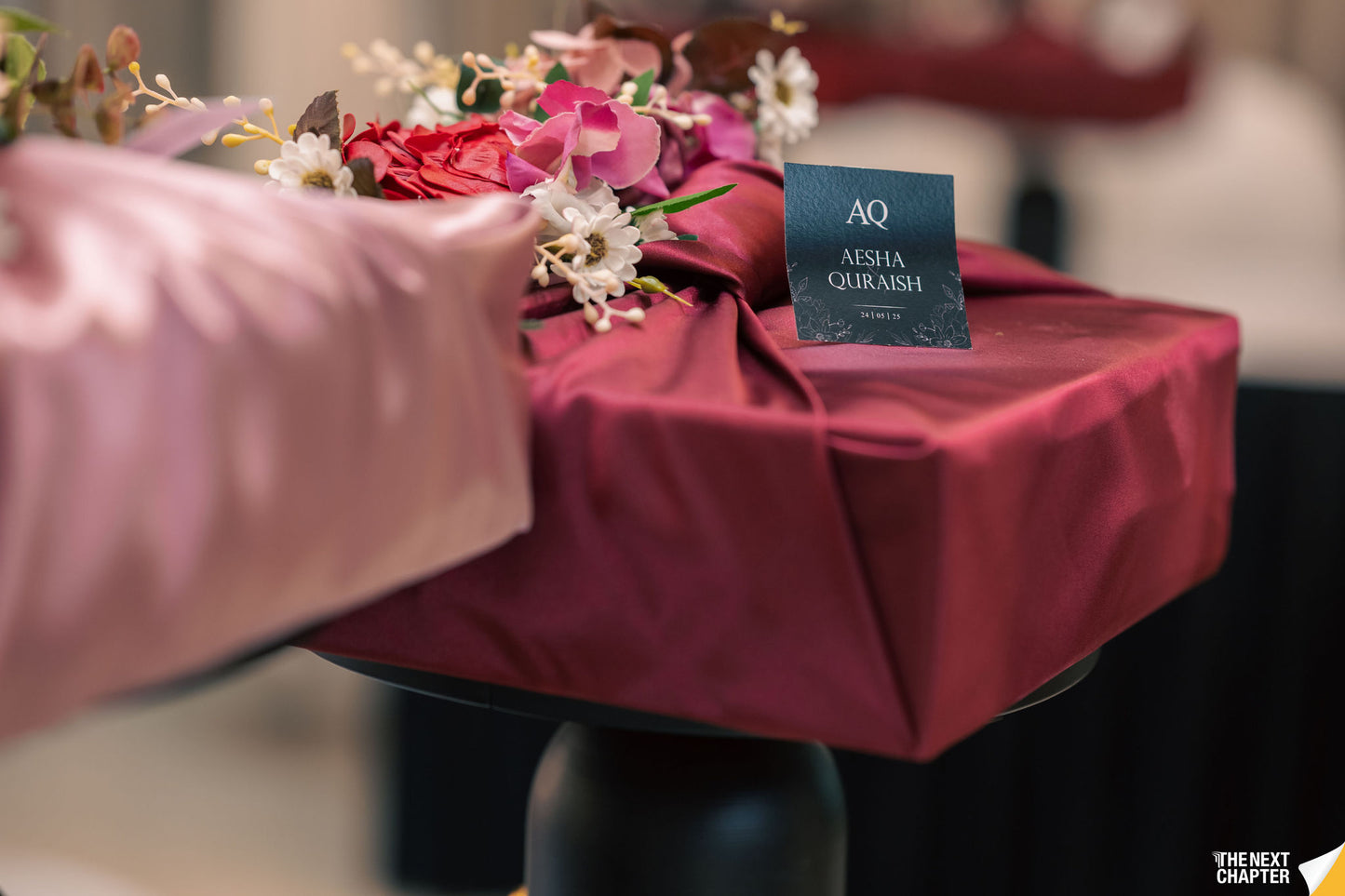 HIDDEN HANTARAN WEDDING GIFT TRAY (GUBAHAN)