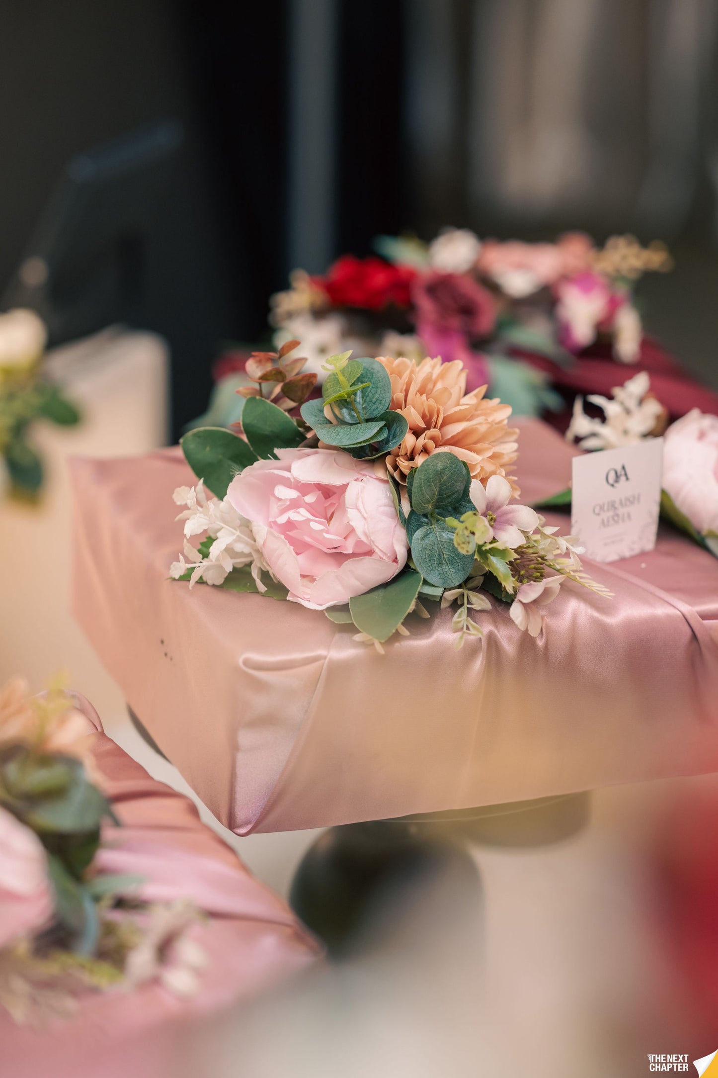 HIDDEN HANTARAN WEDDING GIFT TRAY (GUBAHAN)